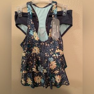 Girls tankini swim set